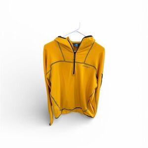 Eddie Bauer Golden Hooded Half-Zip Pullover